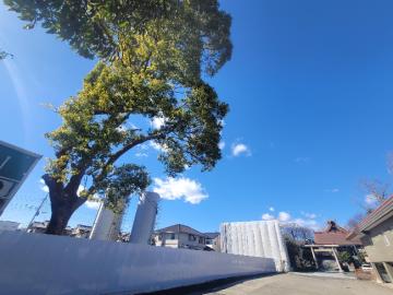 建設現場(2024年03月)高崎神社隣接です