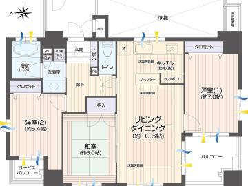 間取